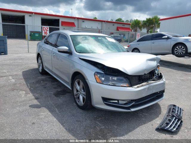  Salvage Volkswagen Passat