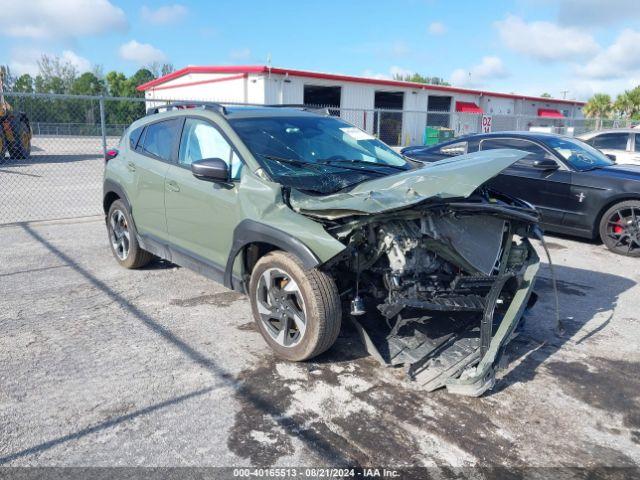  Salvage Subaru Crosstrek