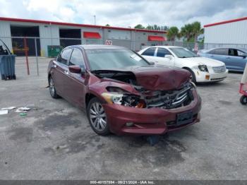  Salvage Honda Accord