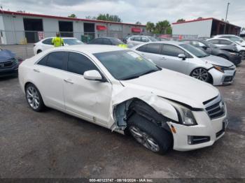  Salvage Cadillac ATS