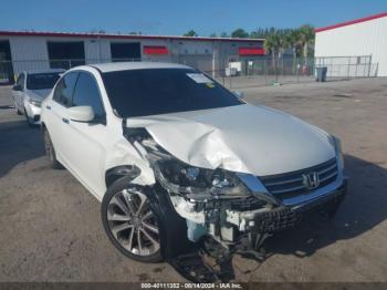  Salvage Honda Accord