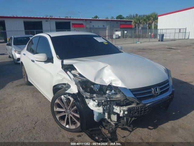  Salvage Honda Accord