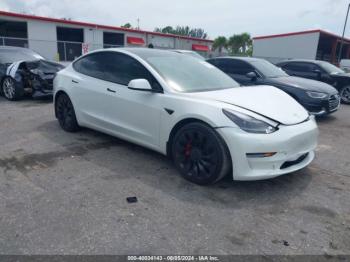  Salvage Tesla Model 3