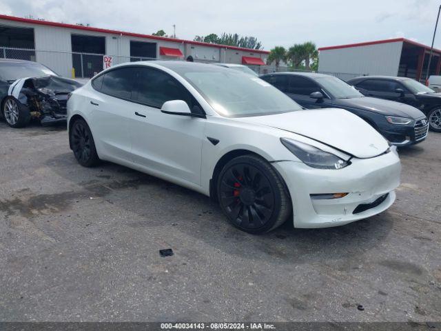  Salvage Tesla Model 3