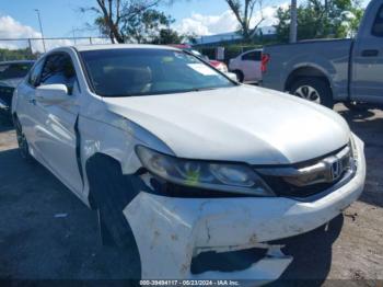  Salvage Honda Accord