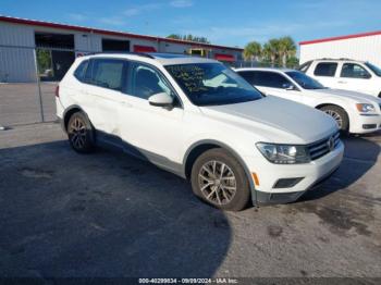  Salvage Volkswagen Tiguan