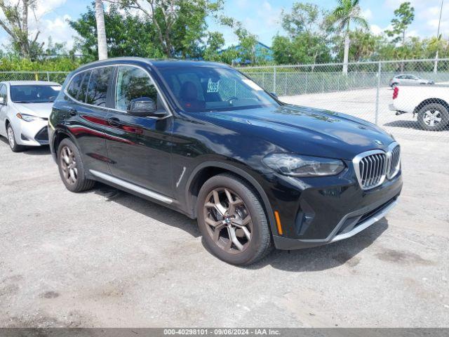  Salvage BMW X Series