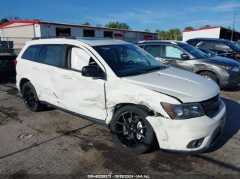  Salvage Dodge Journey