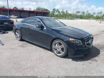  Salvage Mercedes-Benz E-Class