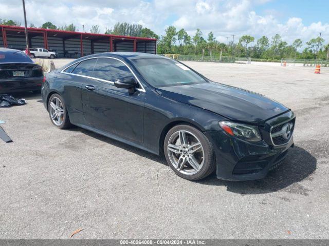  Salvage Mercedes-Benz E-Class