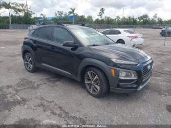  Salvage Hyundai KONA