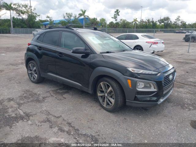  Salvage Hyundai KONA