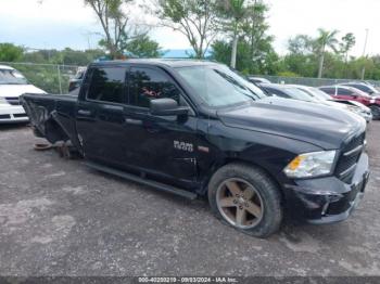  Salvage Ram 1500