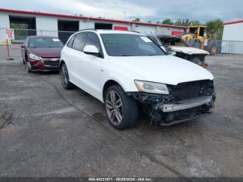  Salvage Audi Sq