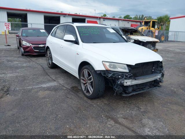  Salvage Audi Sq