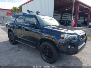  Salvage Toyota 4Runner