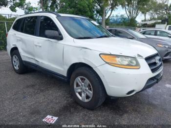  Salvage Hyundai SANTA FE