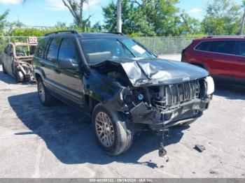  Salvage Jeep Grand Cherokee