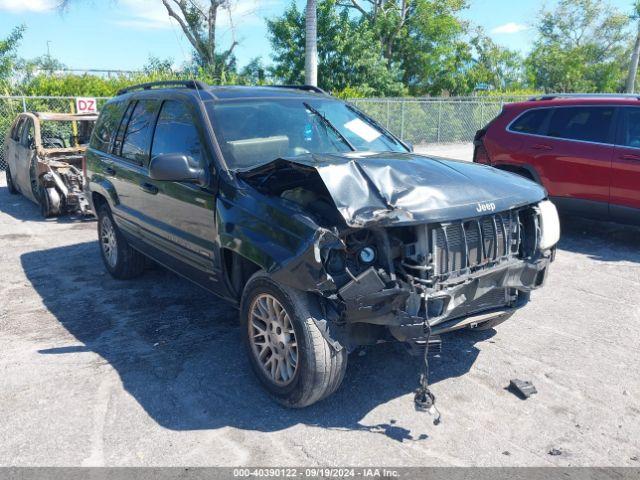  Salvage Jeep Grand Cherokee