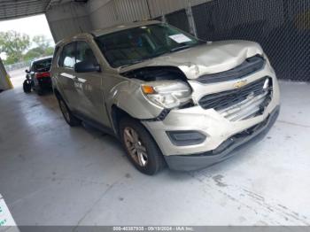  Salvage Chevrolet Equinox