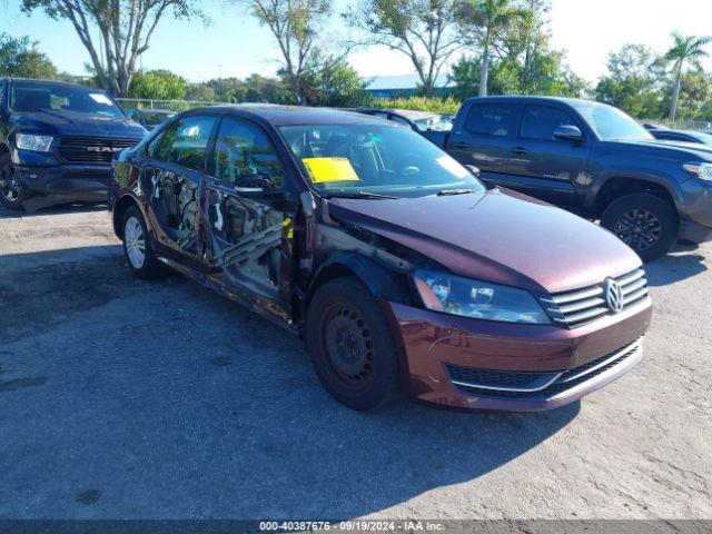  Salvage Volkswagen Passat