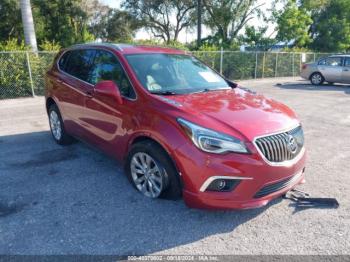  Salvage Buick Envision