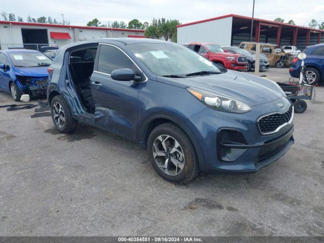  Salvage Kia Sportage