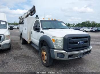  Salvage Ford F-550