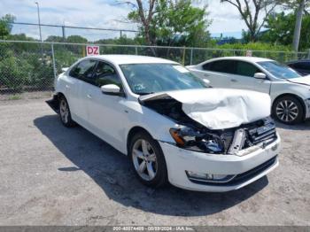  Salvage Volkswagen Passat