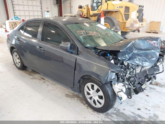  Salvage Toyota Corolla