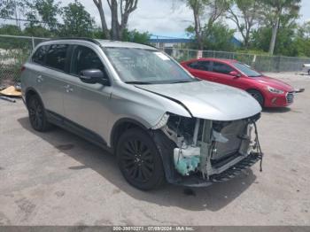  Salvage Mitsubishi Outlander