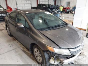  Salvage Honda Civic