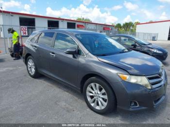  Salvage Toyota Venza