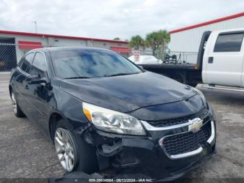  Salvage Chevrolet Malibu