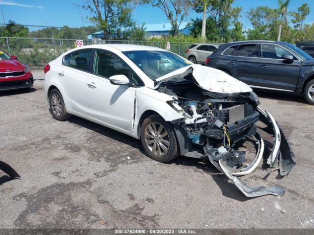  Salvage Kia Forte