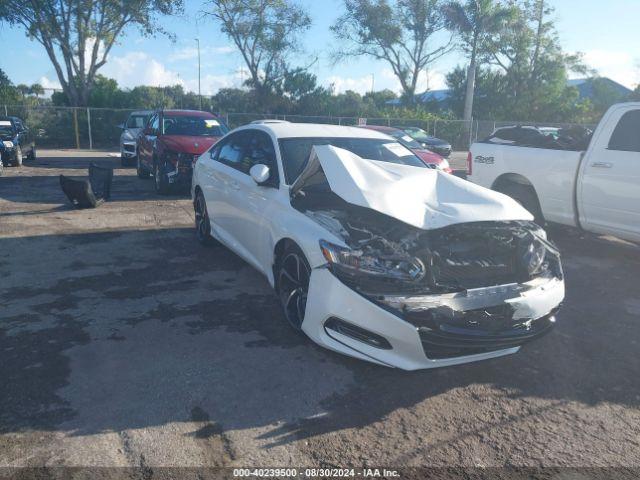  Salvage Honda Accord