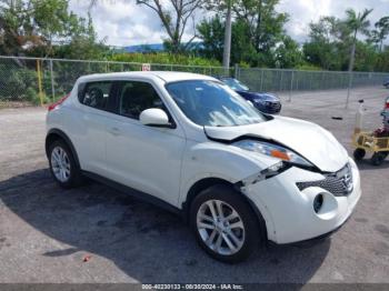  Salvage Nissan JUKE