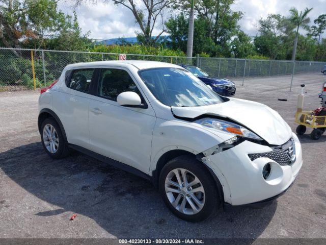  Salvage Nissan JUKE