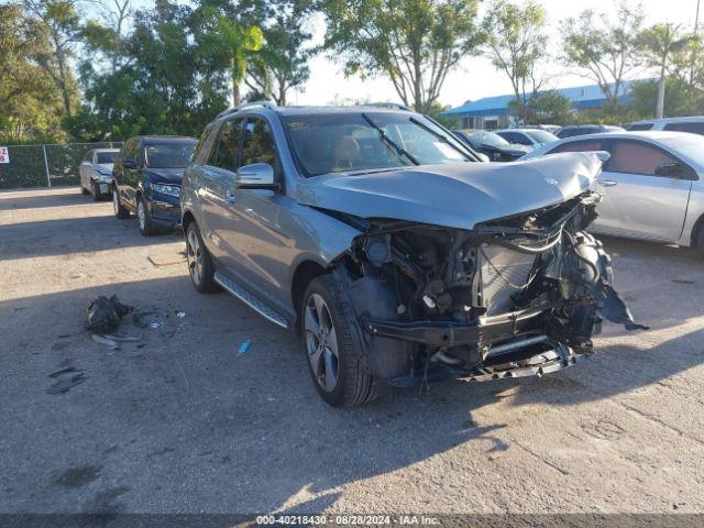  Salvage Mercedes-Benz GLE