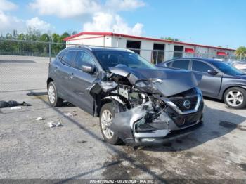  Salvage Nissan Rogue