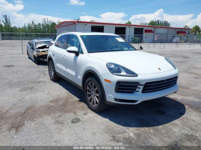  Salvage Porsche Cayenne