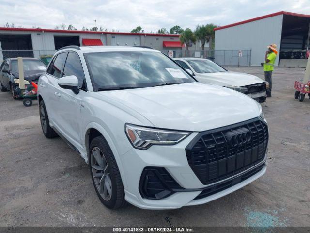  Salvage Audi Q3