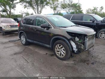  Salvage Honda CR-V