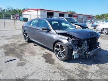  Salvage Honda Accord