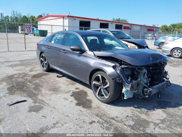  Salvage Honda Accord