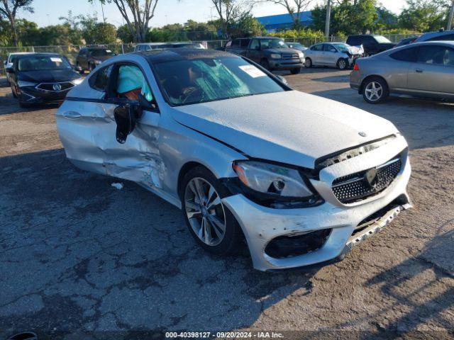  Salvage Mercedes-Benz C-Class