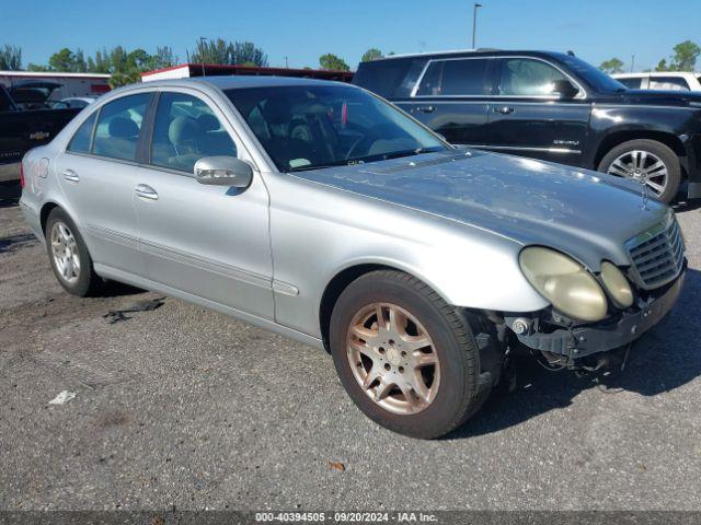  Salvage Mercedes-Benz E-Class