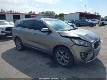  Salvage Kia Sorento