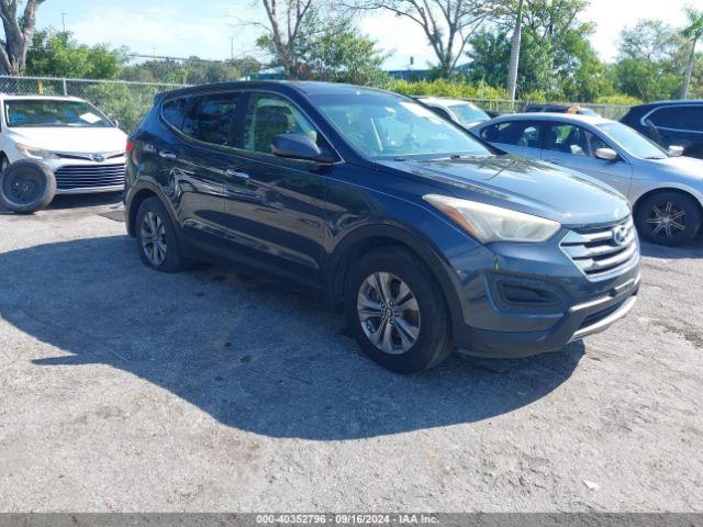  Salvage Hyundai SANTA FE