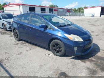  Salvage Toyota Prius